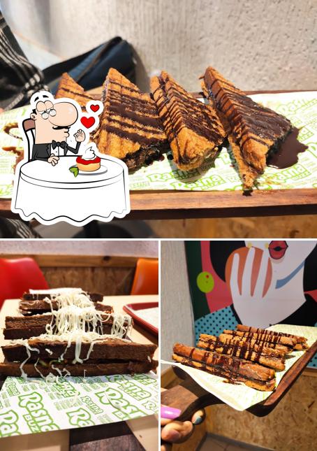 Rasna Buzz Bilaspur provides a number of desserts