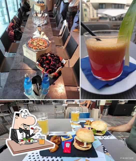 Cibo al Cafè Museion