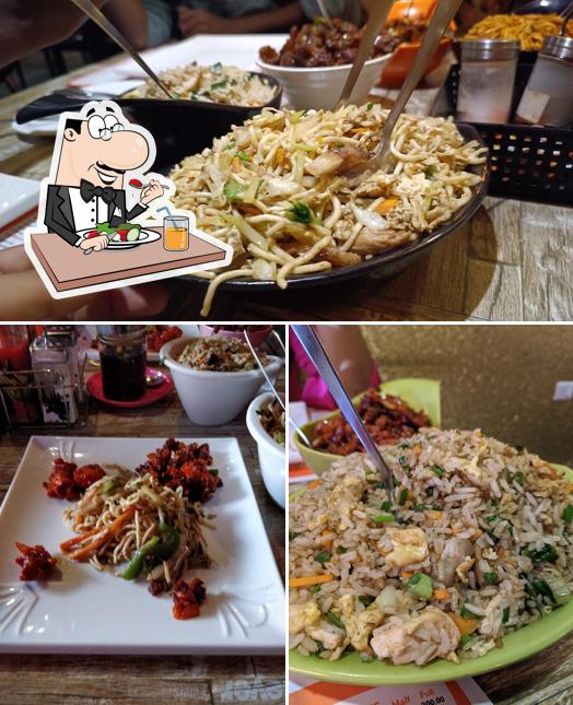 Meals at Chiyang Restaurant