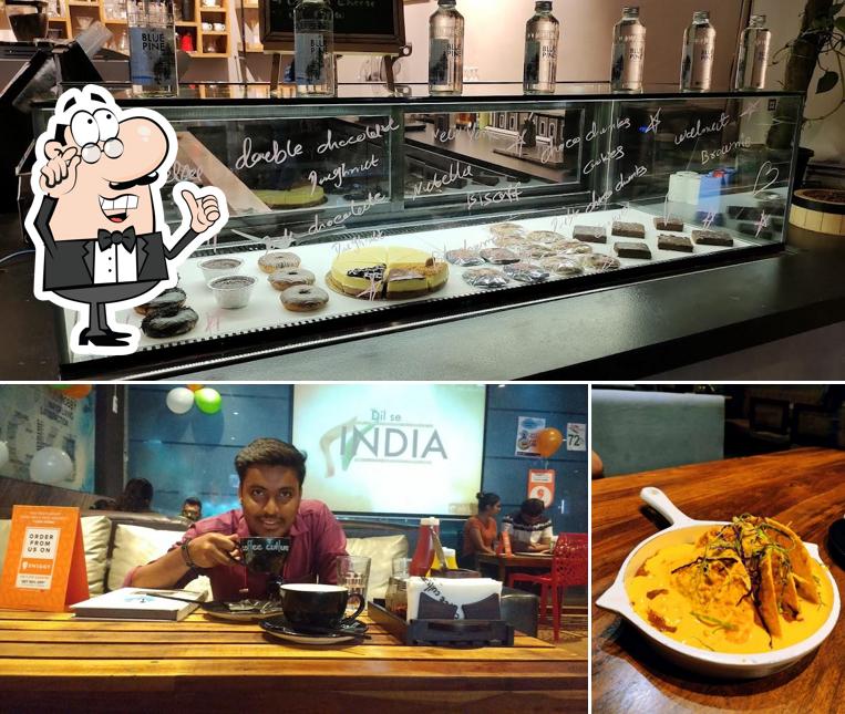 Check out how Coffee Culture looks inside