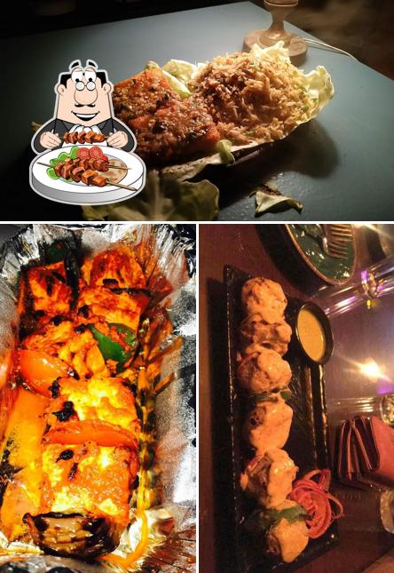 Food at Crazy Kitchen Roof Top Cafe