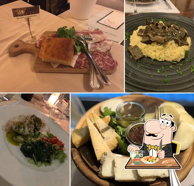 Platti al Ristorante Pizzeria Da Mimmo