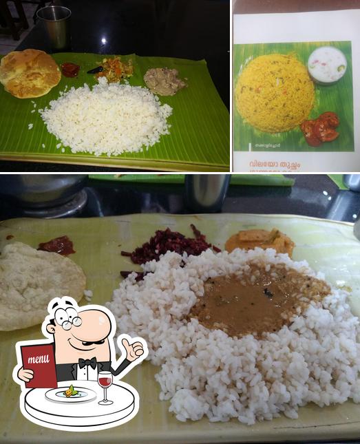 Meals at Devikripa Restaurant