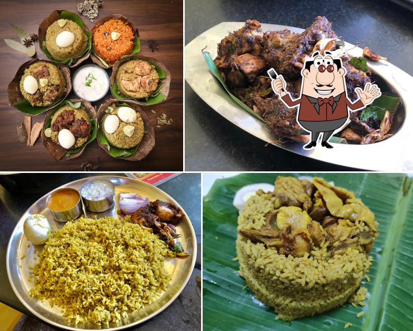 Meals at LUFFY CAFE