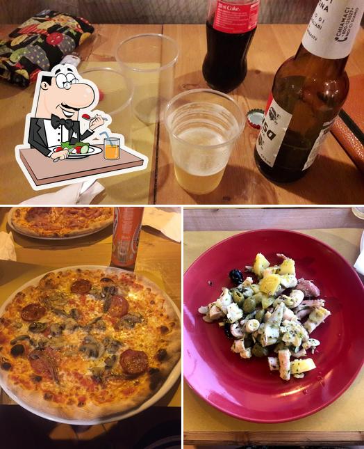 El Merendero si caratterizza per la cibo e birra