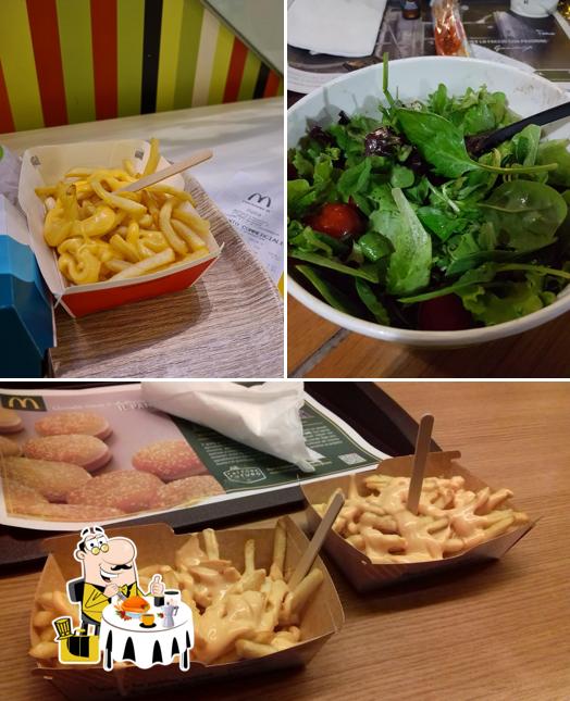 Cibo al McDonald's Rovereto