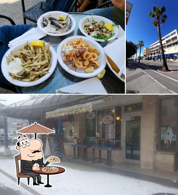 Puoi goderti l'aria fresca dal dehors di Fritolin