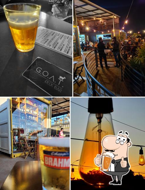 GOAT DECK BAR