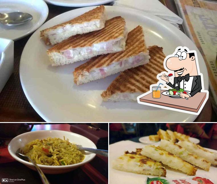 Meals at HIDEOUT the Street Cafe