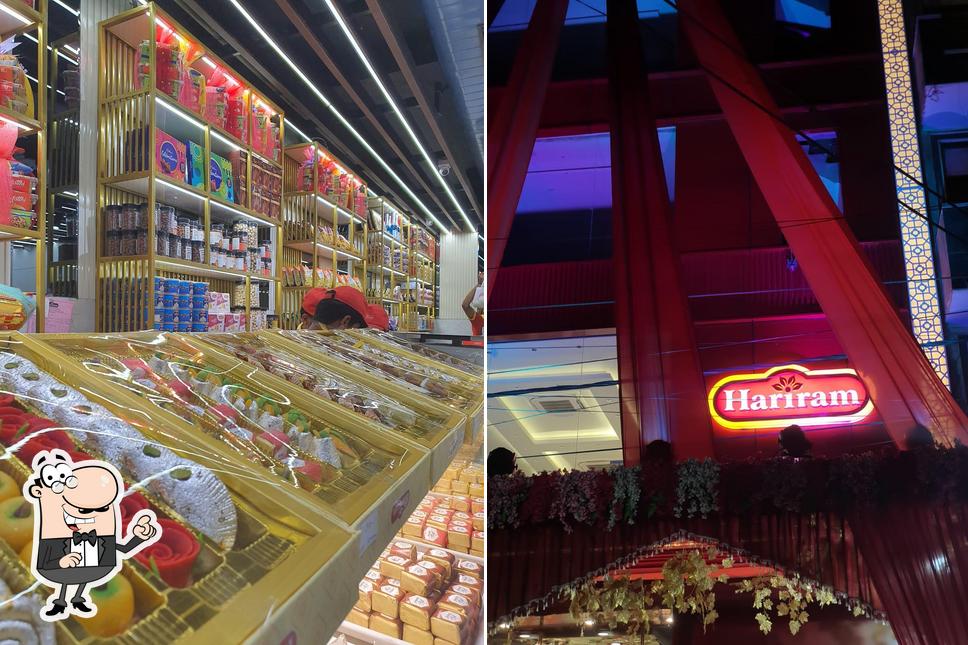 Check out how Hariram Sweets looks outside