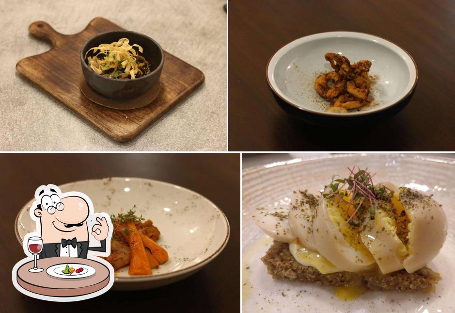 Food at Haute Wine & Tapas