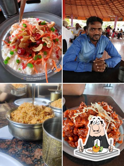 Food at J.K.S North Indian Restaurant Koppal
