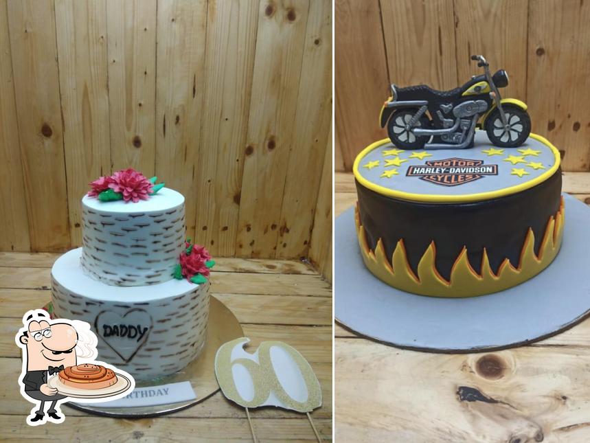 Look at the photo of Just Bake