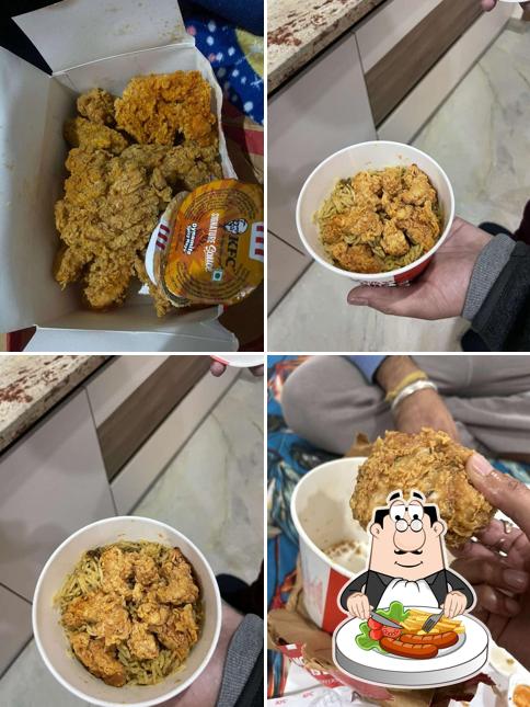 Food at KFC