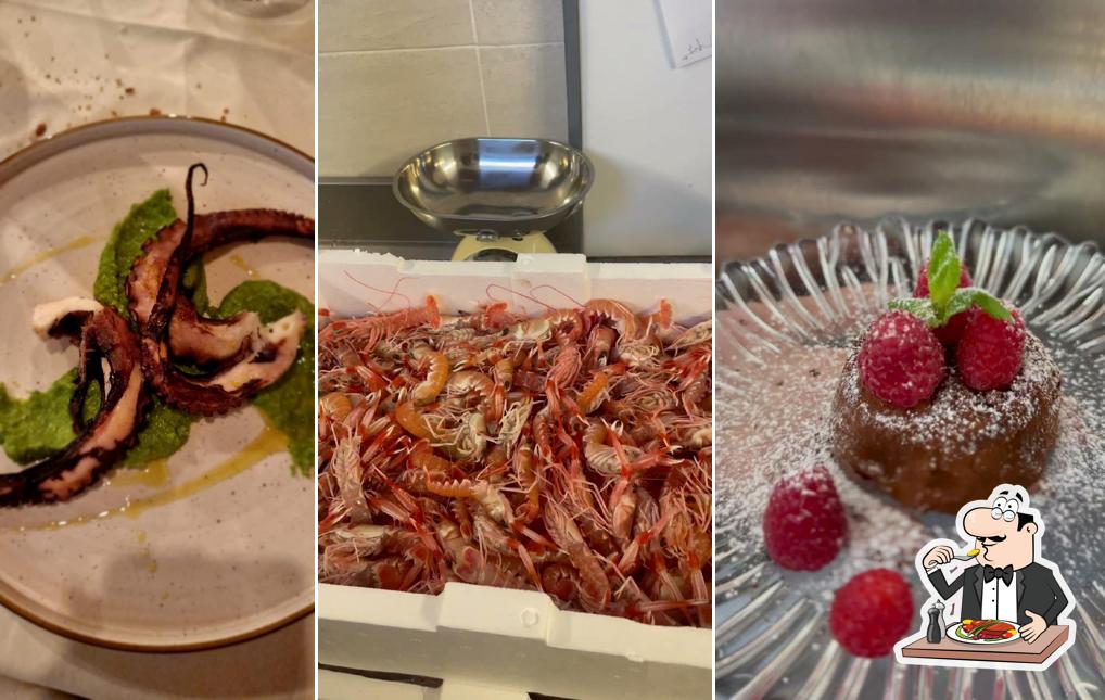 Platti al L’Amo Ristorante di Pesce Livorno