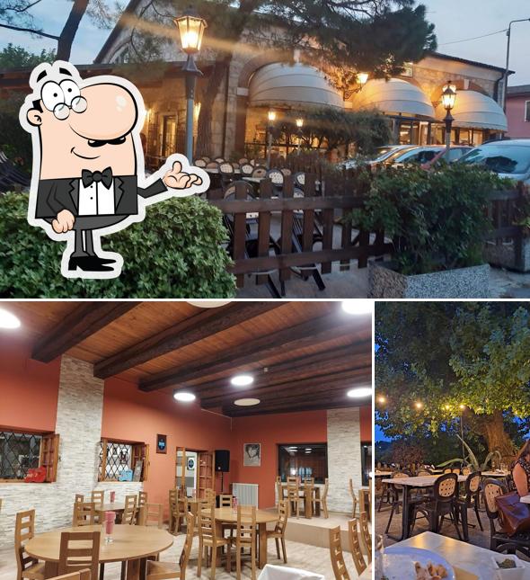 Gli interni di La Vera Birreria - Arcugnano