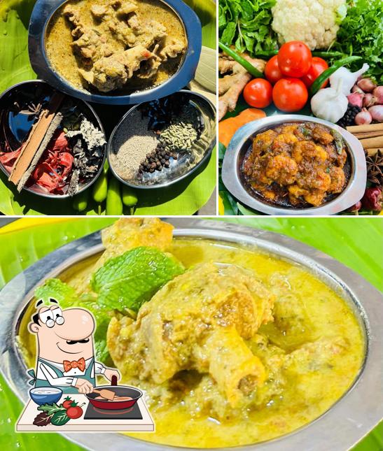 Chicken curry at Madras Paya House