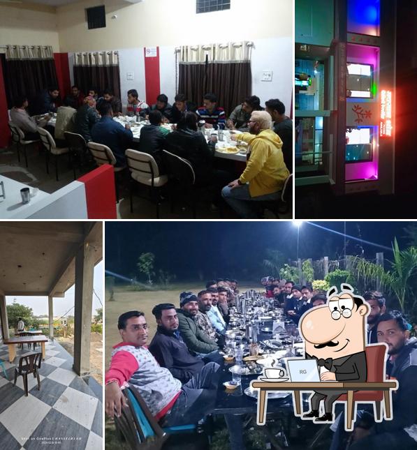 Check out how Makkhan Bhog Restaurant looks inside