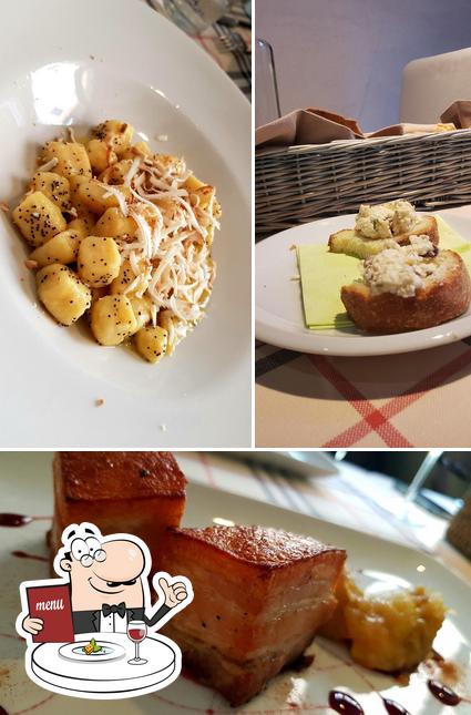 Cibo al Osteria mascalzone