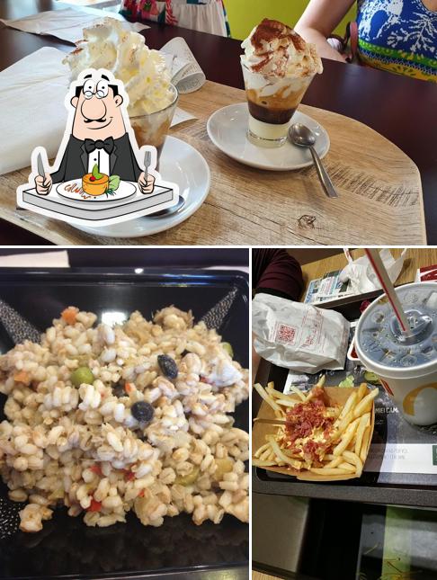Cibo al McDonald's Rovigo