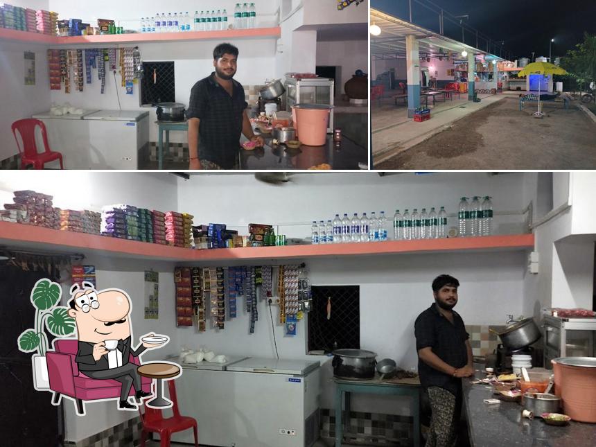 Check out how Mishra Dhaba & Restaurant looks inside