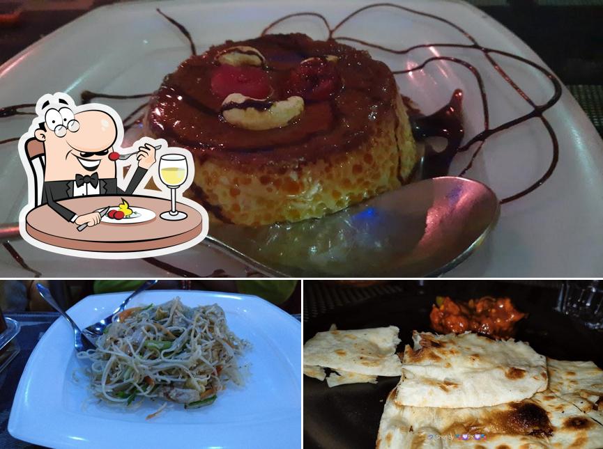 Meals at Olive Restaurant Brahmapur