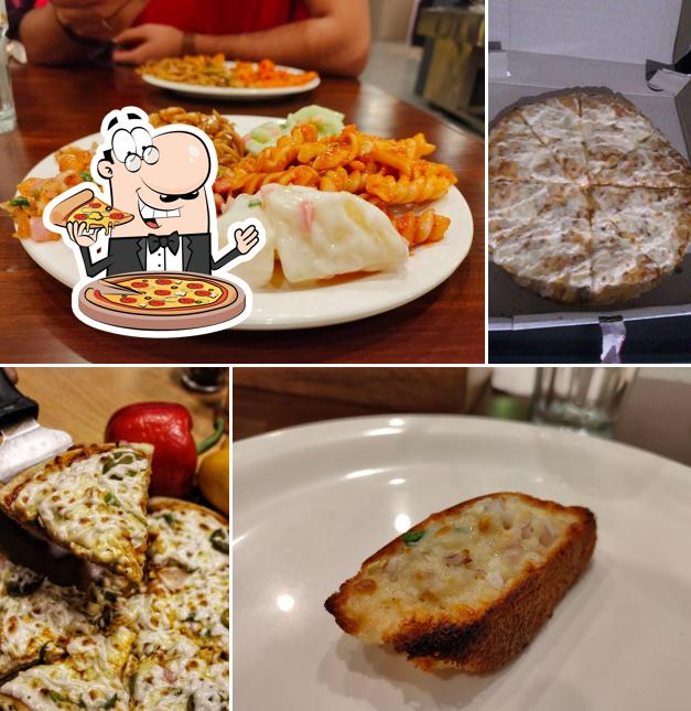 Order different variants of pizza