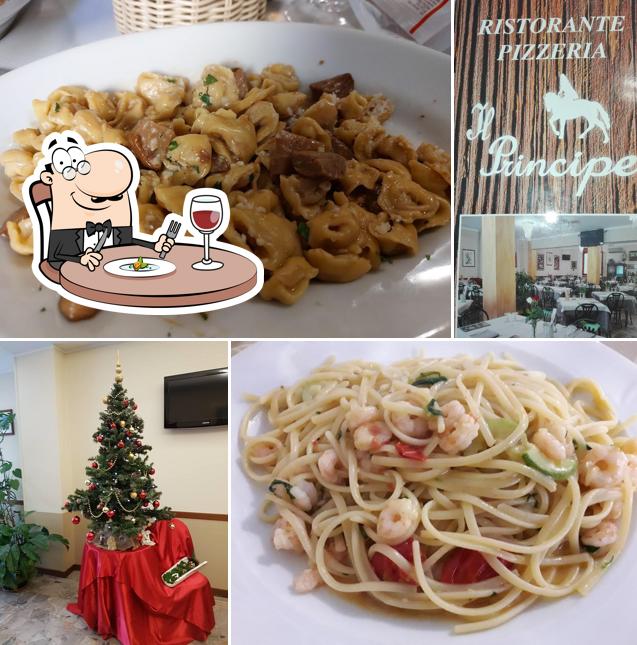 Cibo al Ristorante Pizzeria Il Principe