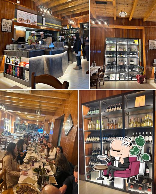 Gli interni di L'Angolo Della Pizza