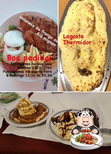 Comida em Meia Pataca - (Copacabana)
