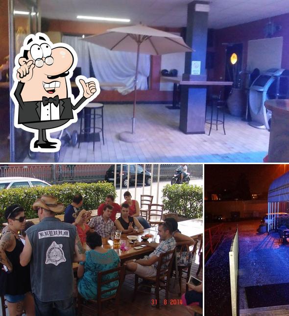 Gli interni di Pizzeria Ristorante Il Leone