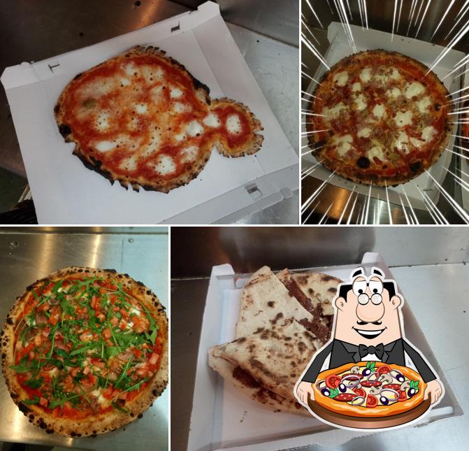 Prova tra le svariate varianti di pizza