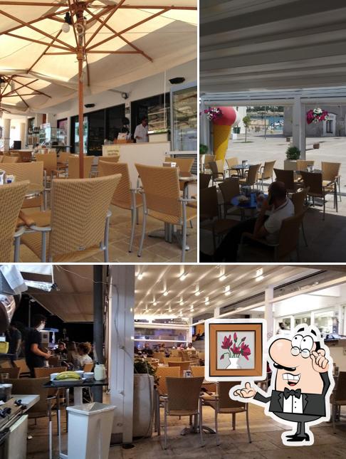 Dai un'occhiata agli interni di Bengio Bar Gelateria