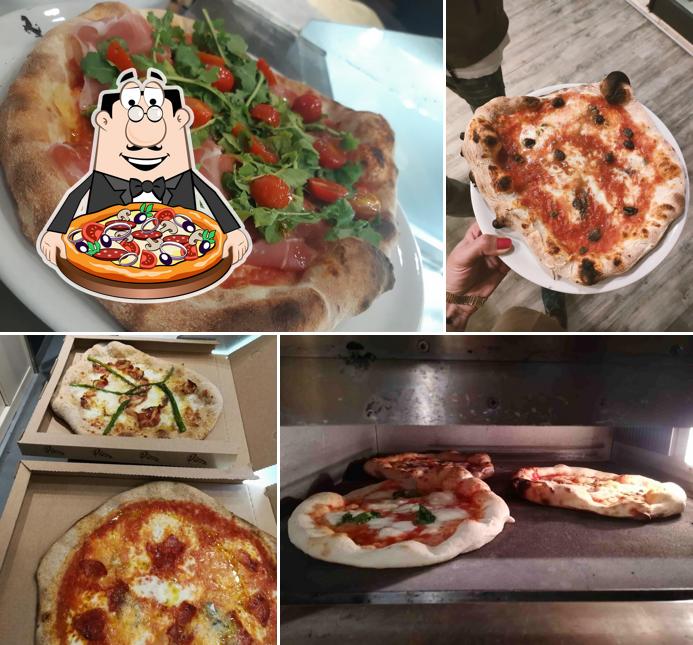 Scegli una pizza a Caffè Cavallino Pizzeria