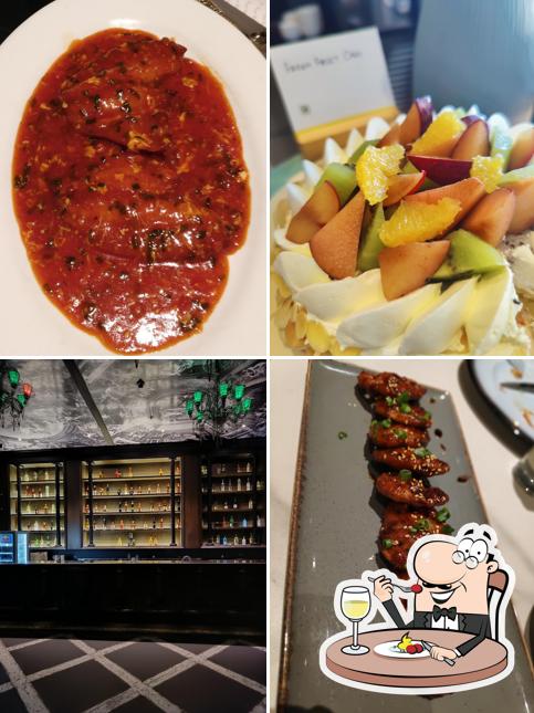 Food at The House Of Medici