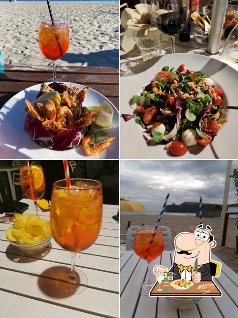 Cibo al Malibù poetto