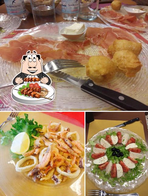 Cibo al Ristorante pizzeria Tre Pietre