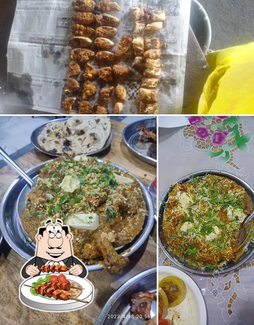 Meals at Rangla Punjab Non-Veg punjabi Dhaba sangatpur