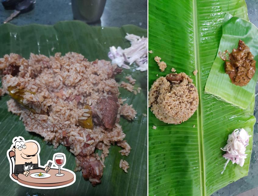 Food at Bangaru Briyani