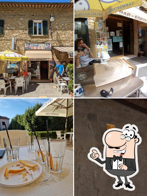 Gli interni di Bar Alimentari Tabacchi Edicola Superenalotto Lis paga Pievescola