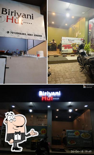 The interior of Biriyani spot Varangode Malappuram