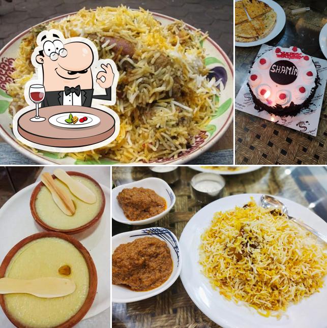 Food at Bolpur Food Court