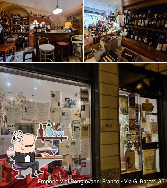 Gli interni di Bongiovanni Franco
