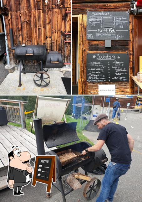 Leggi le specialità del giorno sulla lavagna