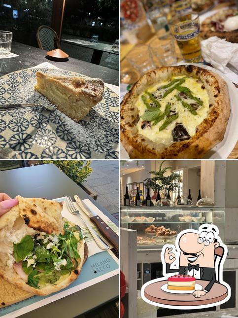 Cheesecake al Caprizza Bergamo