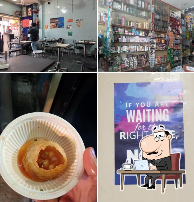 Check out how Daal Fulka dhaba looks inside