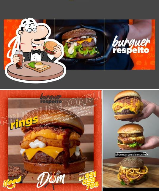 Dom Burguer de Respeito