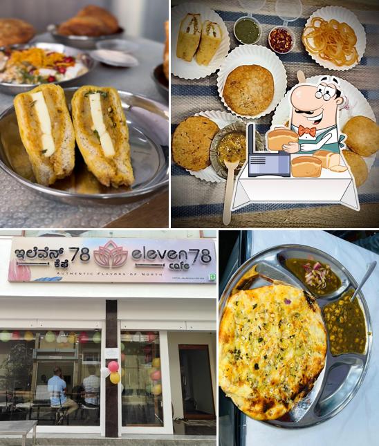 Garlic bread at Eleven 78 Cafe @ New Bel Rd