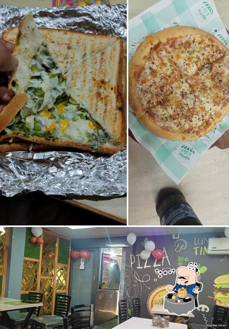 Food at Food Mohalla Jammu
