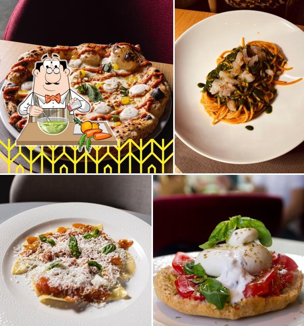 Insalata di alghe al Forneria Metropolitana